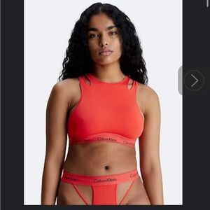 Calvin Klein bralette x small